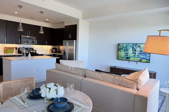 MD Anderson Vantage Tower Grand 1-Bedroom Suite - Image 1