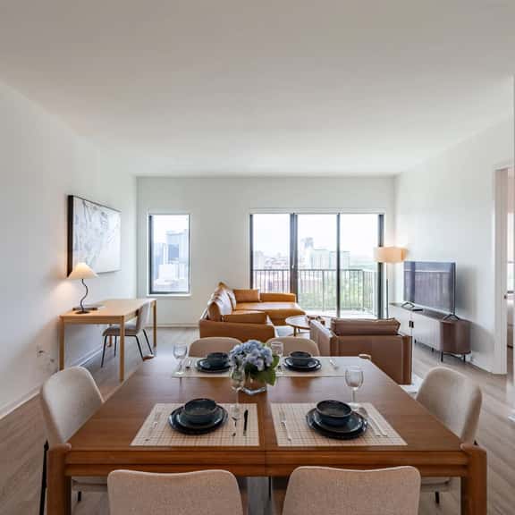 StayCozy Vantage Tower Grand 2-Bedroom Suite - Image 1